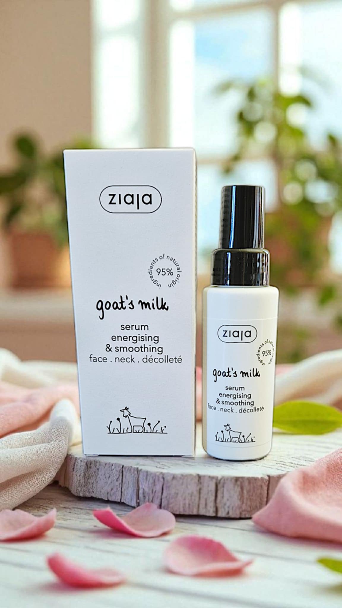 Sérum Hydratant et Lissant au Lait de Chèvre Girl's Dream