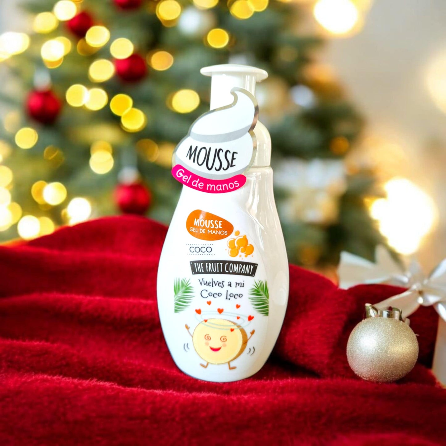 SAVON MOUSSE THE FRUIT COMPANY COCO 250 ML