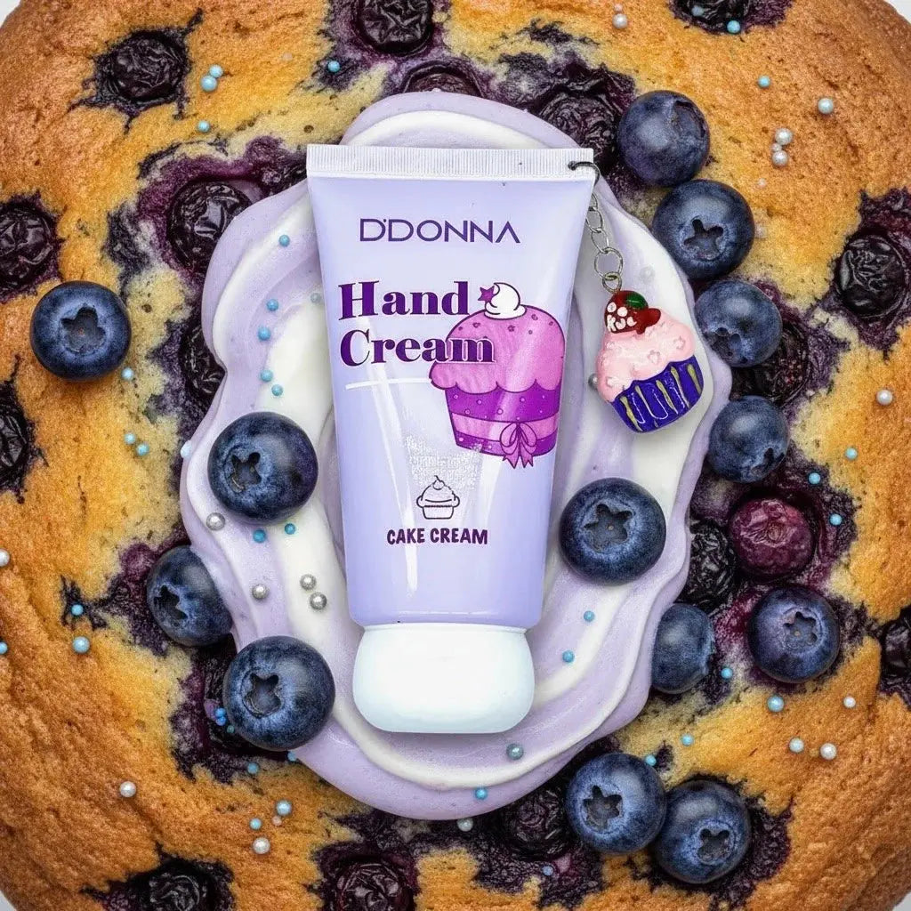 Crème mains blueberry muffins - D'donna Girl's Dream