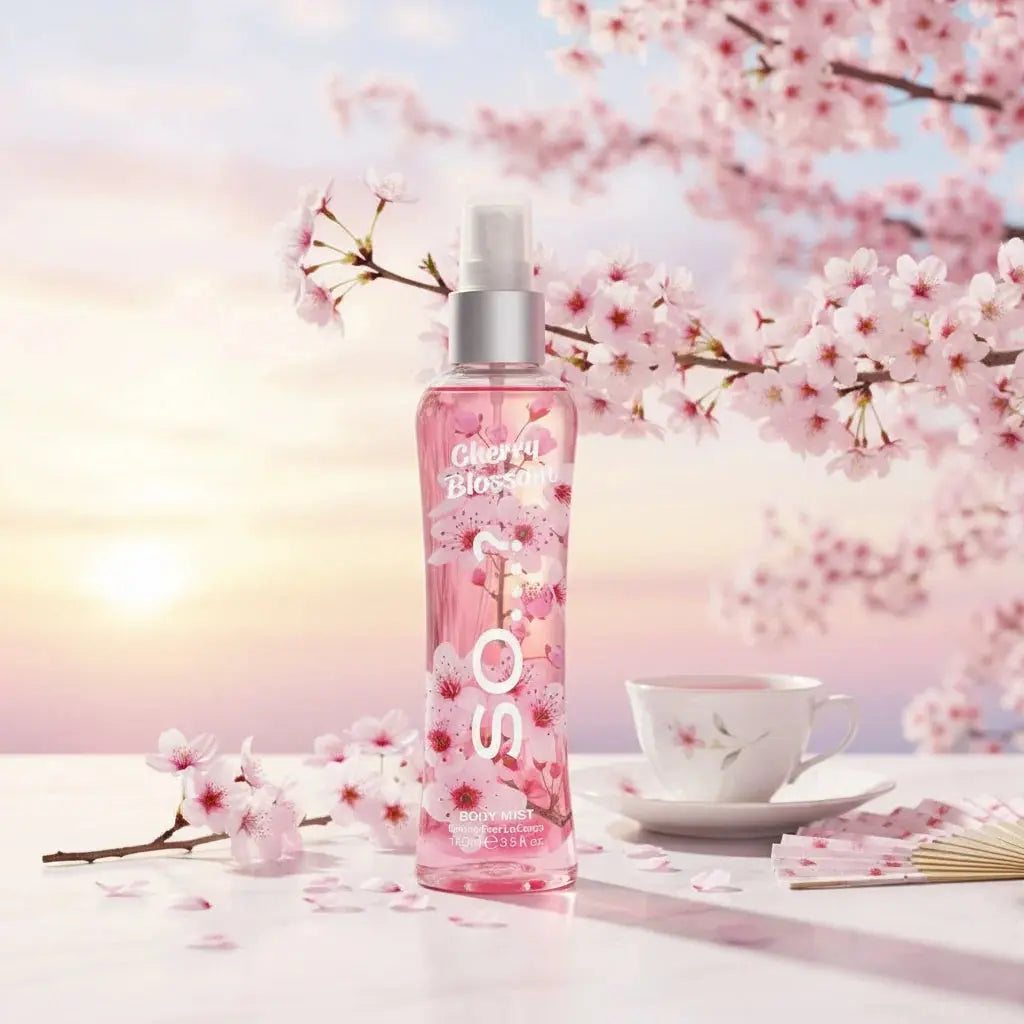 Brume parfumée fleur de cerisier 100mL - So..? Girl's Dream