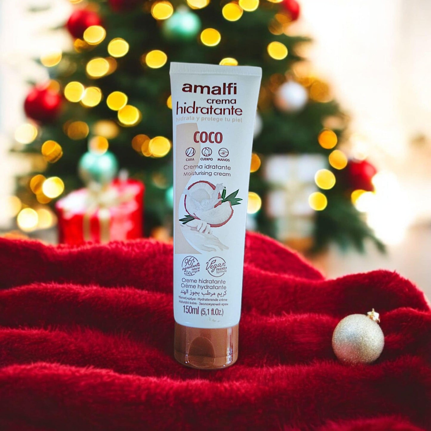 Crème Hydratante Variés Aloe véra, Rose ou Coco