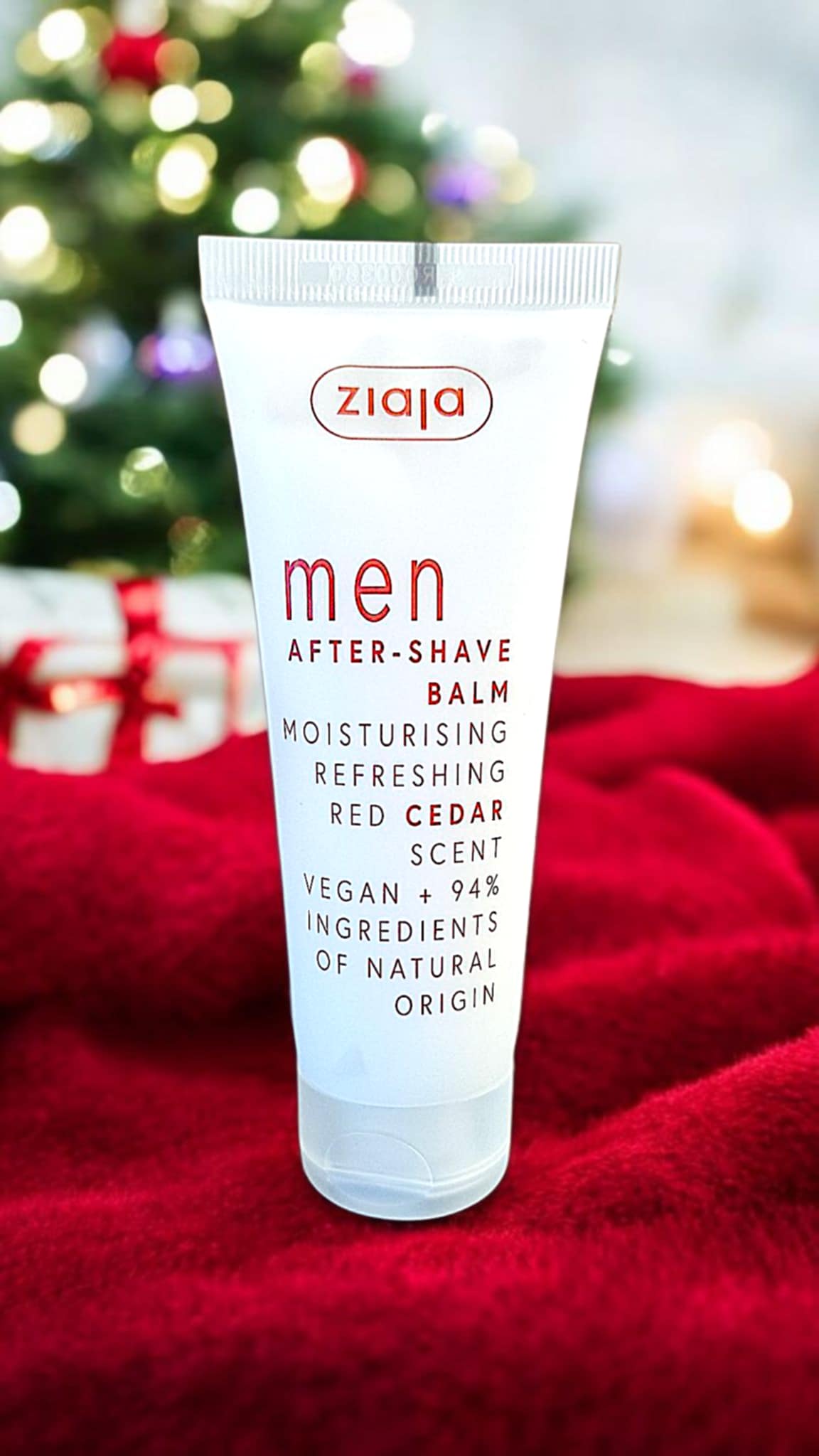 Baume après-rasage au Cèdre Rouge