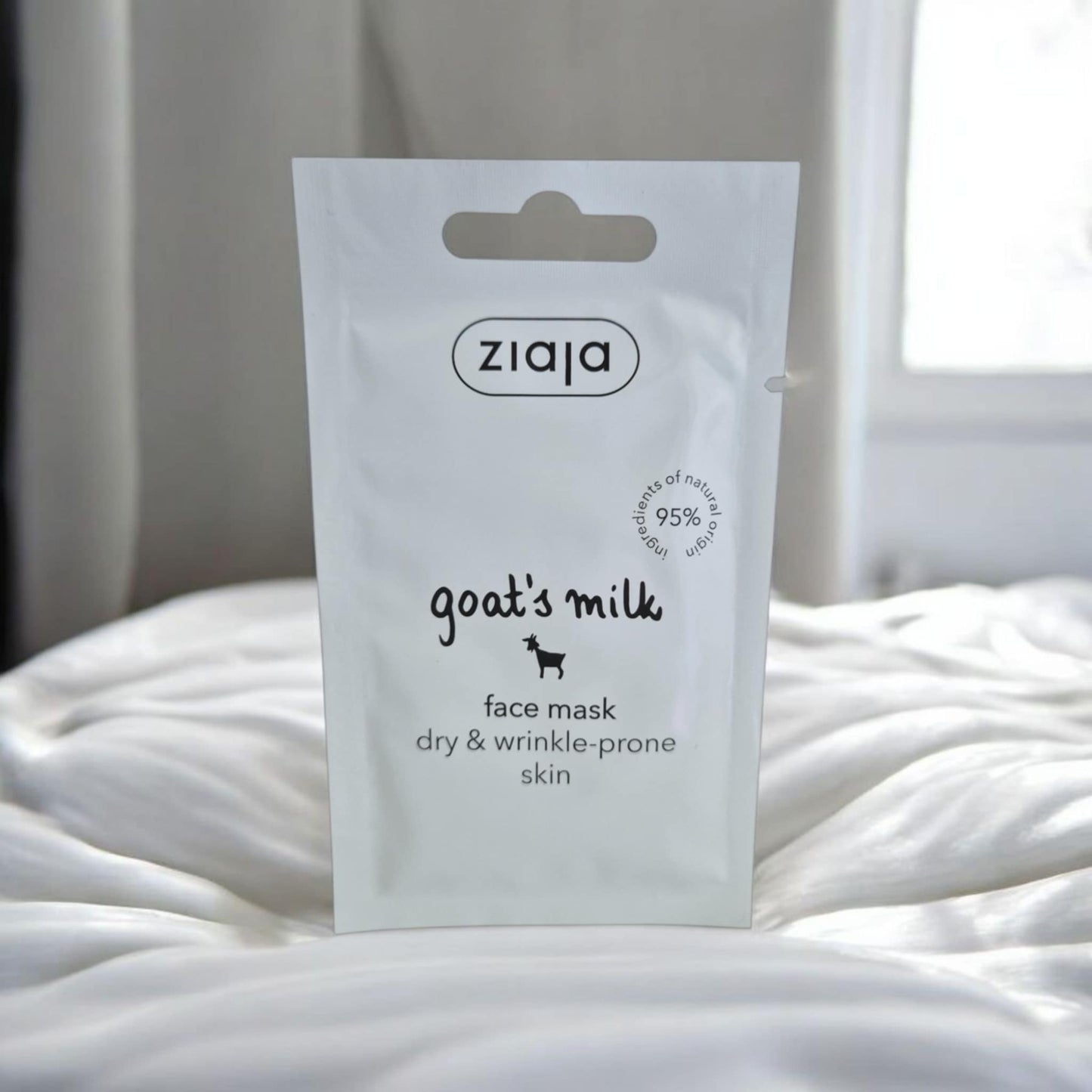 Masque Visage au Lait de chèvre Ziaja Girl's Dream