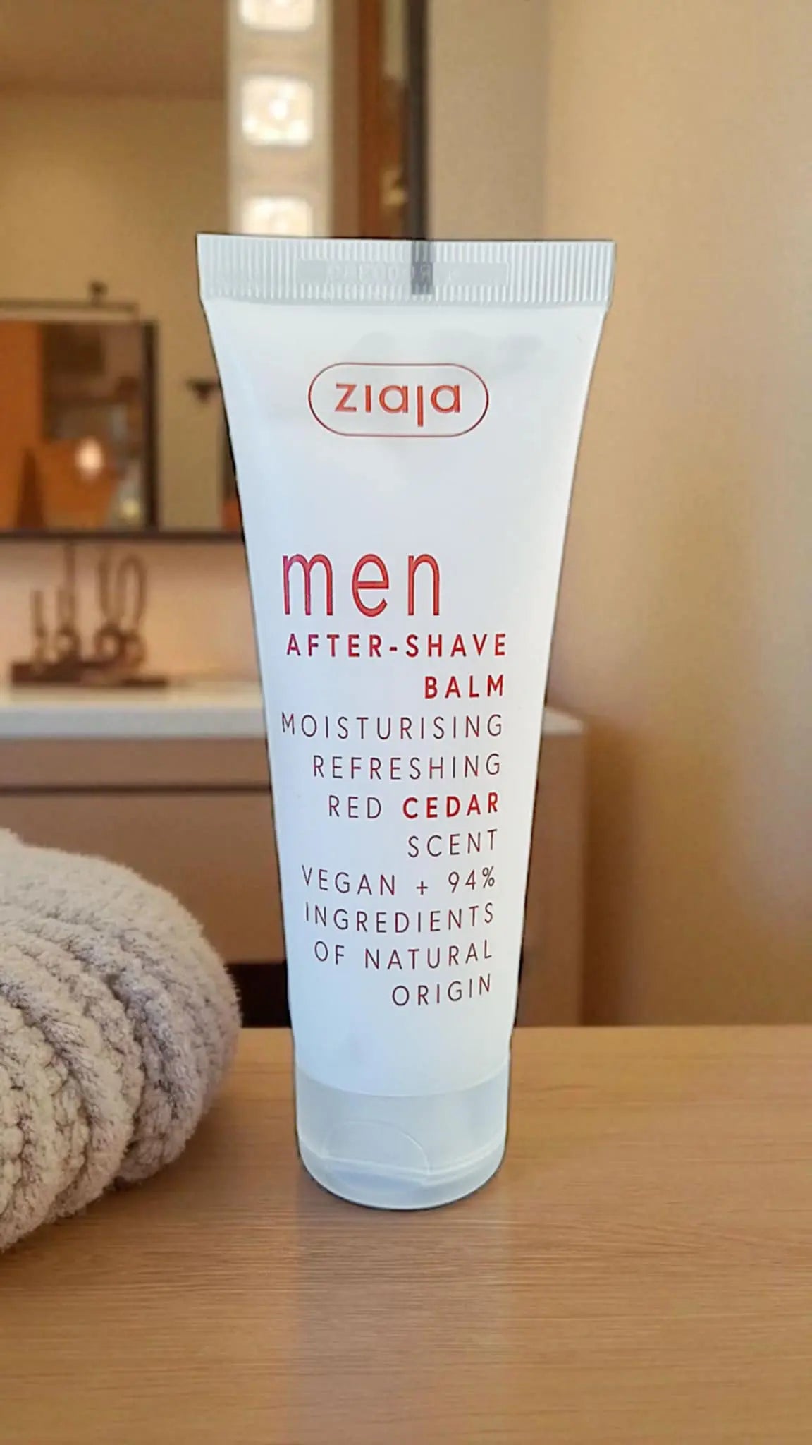 Baume après-rasage au Cèdre Rouge Girl's Dream