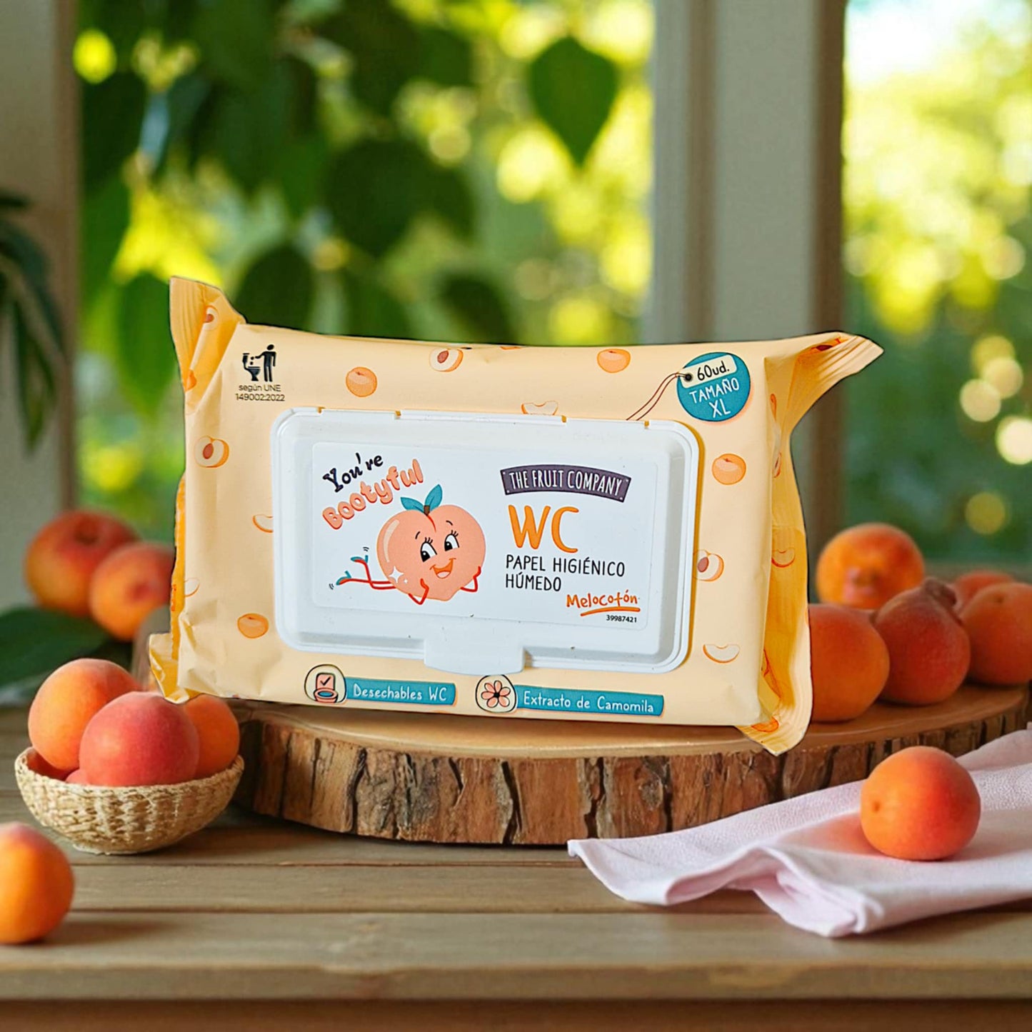 PAPIER HYGIENIQUE THE FRUIT COMPANY SENTEUR PÊCHE Girl's Dream