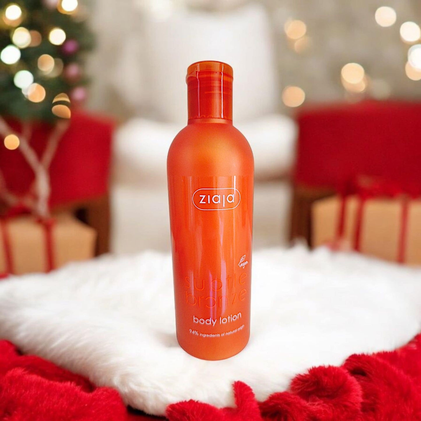 Lait Autobronzant effet Hâle Progressif Ziaja Végan