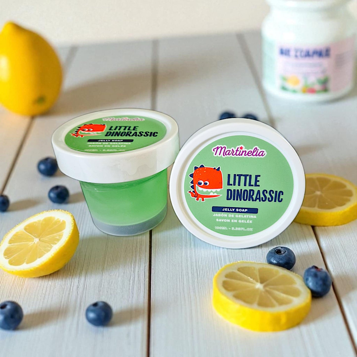 SAVON EN GÉLÉE POUR ENFANTS LITTLE DINORASSIC Girl's Dream
