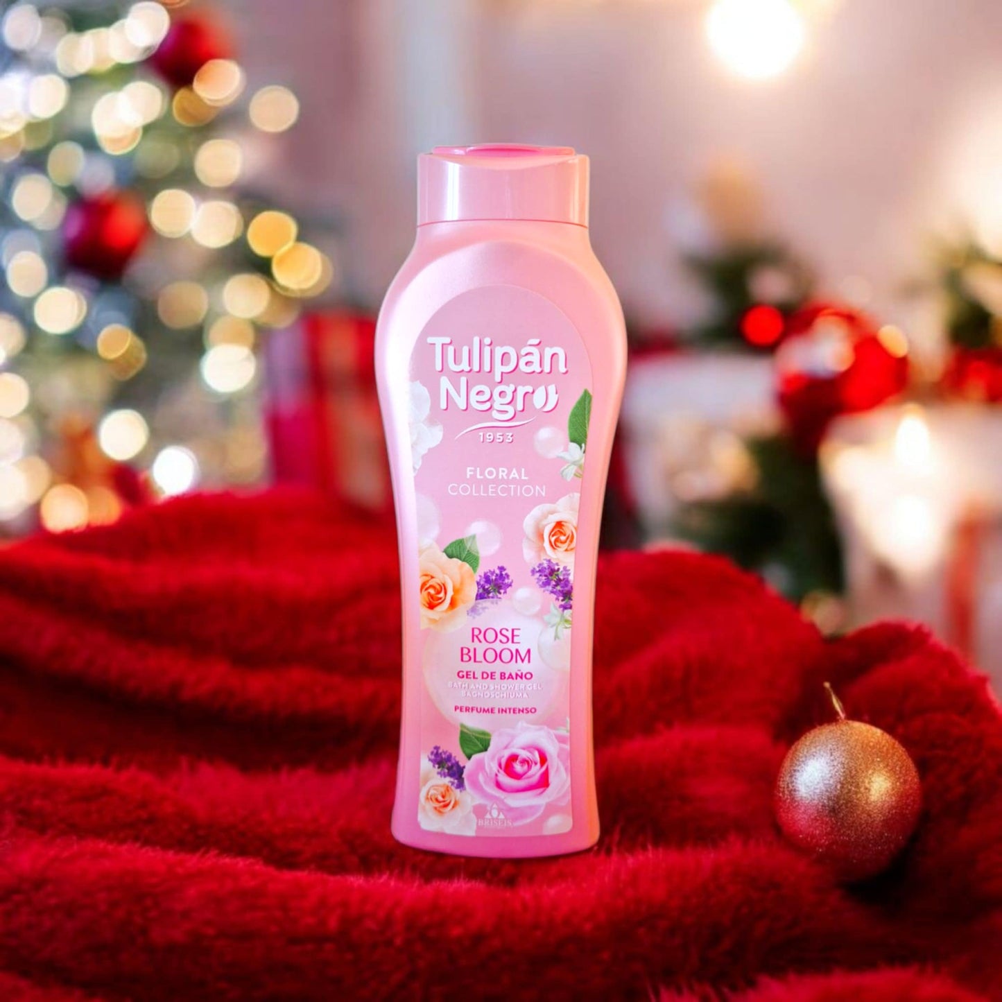 GEL DOUCHE TULIPAN NEGRO ROSE BLOOM