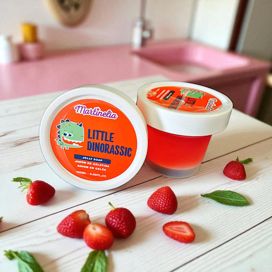 SAVON EN GÉLÉE POUR ENFANTS LITTLE DINORASSIC Girl's Dream