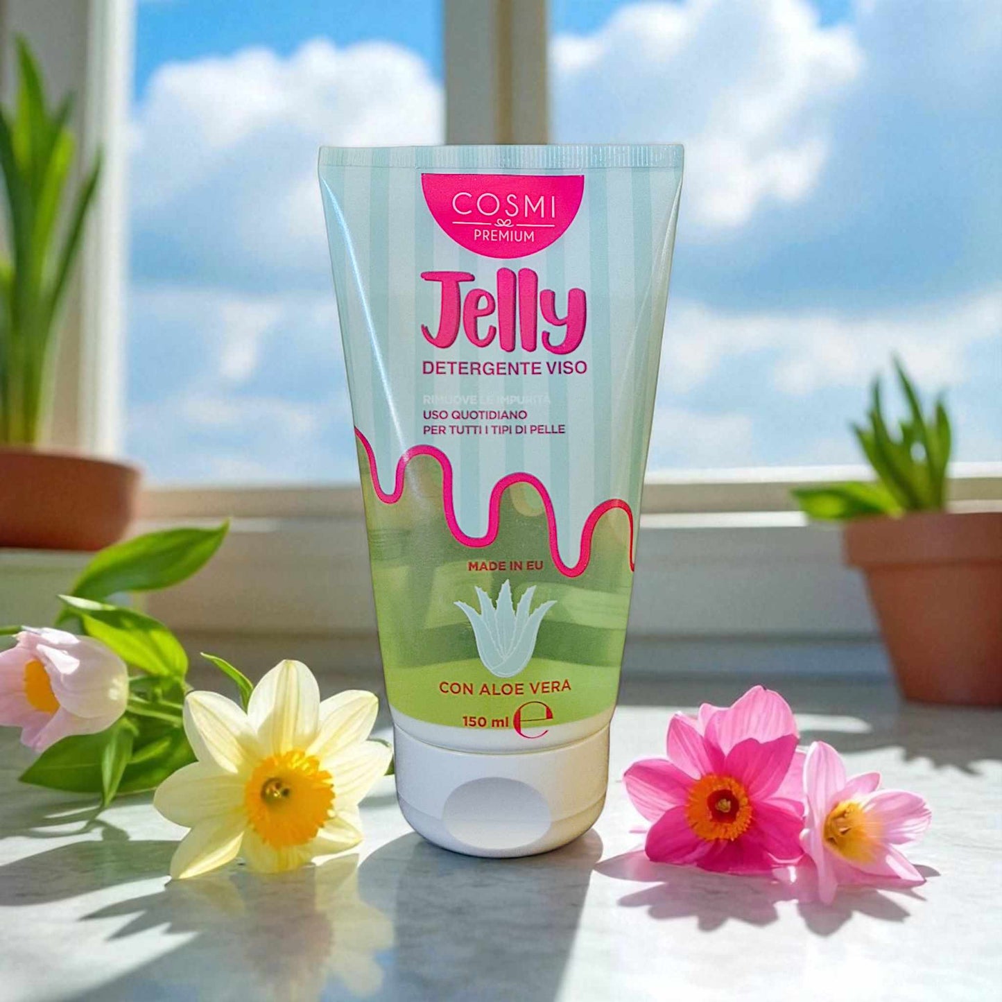 Nettoyant visage à l'aloe véra Girl's Dream