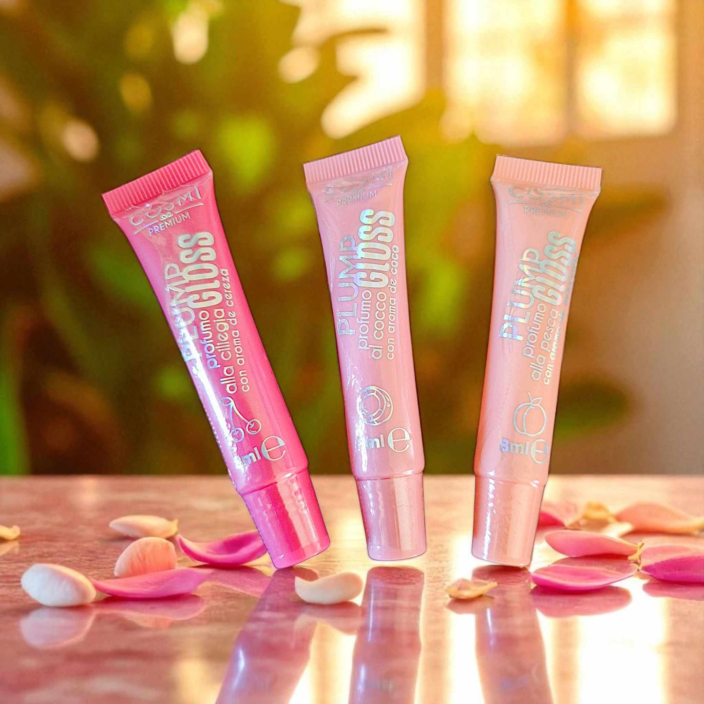 GLOSS PARFUMÉ CERISE / COCO / PËCHE Girl's Dream