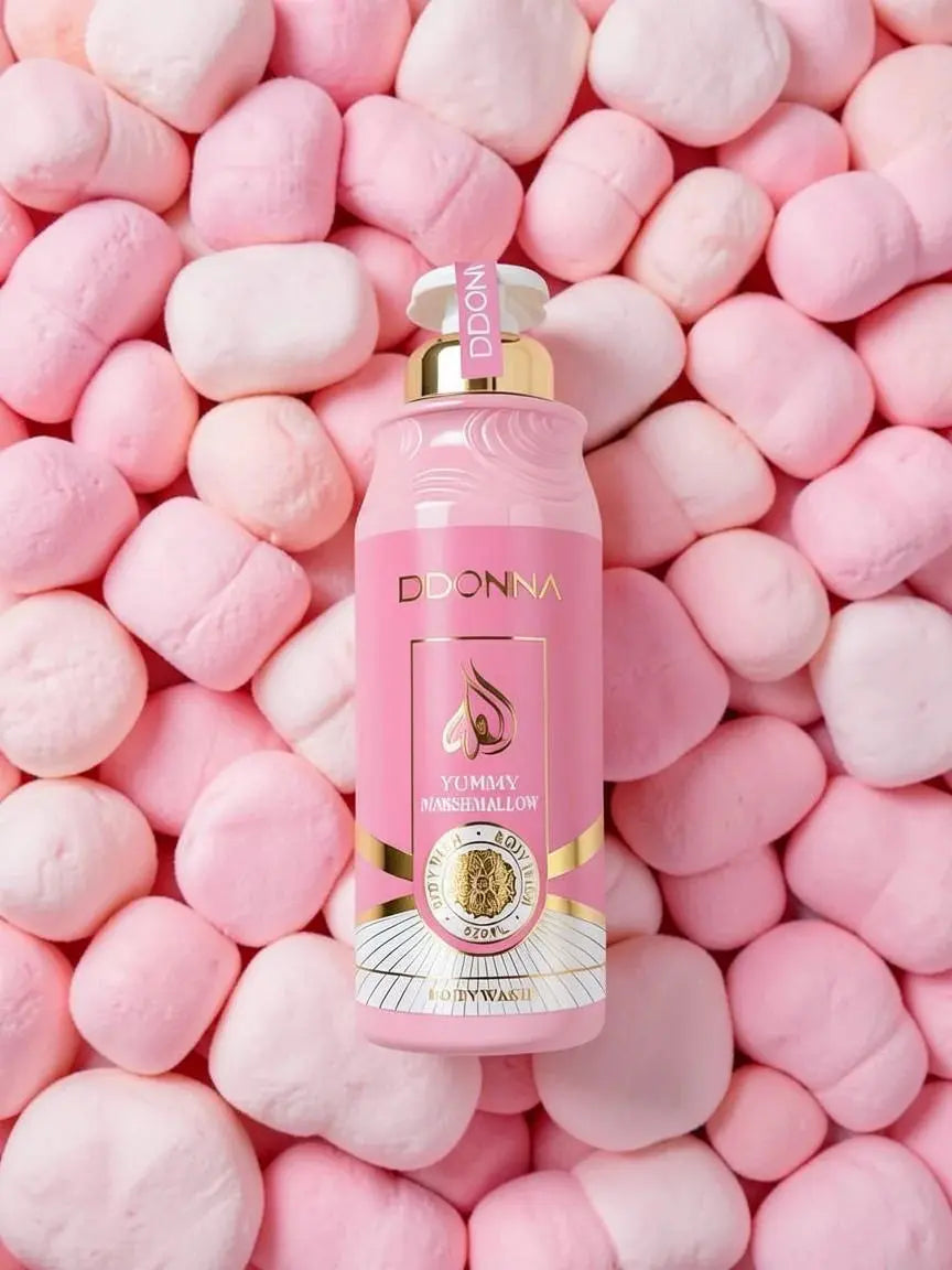 Gel Douche Yummy Marshmallow