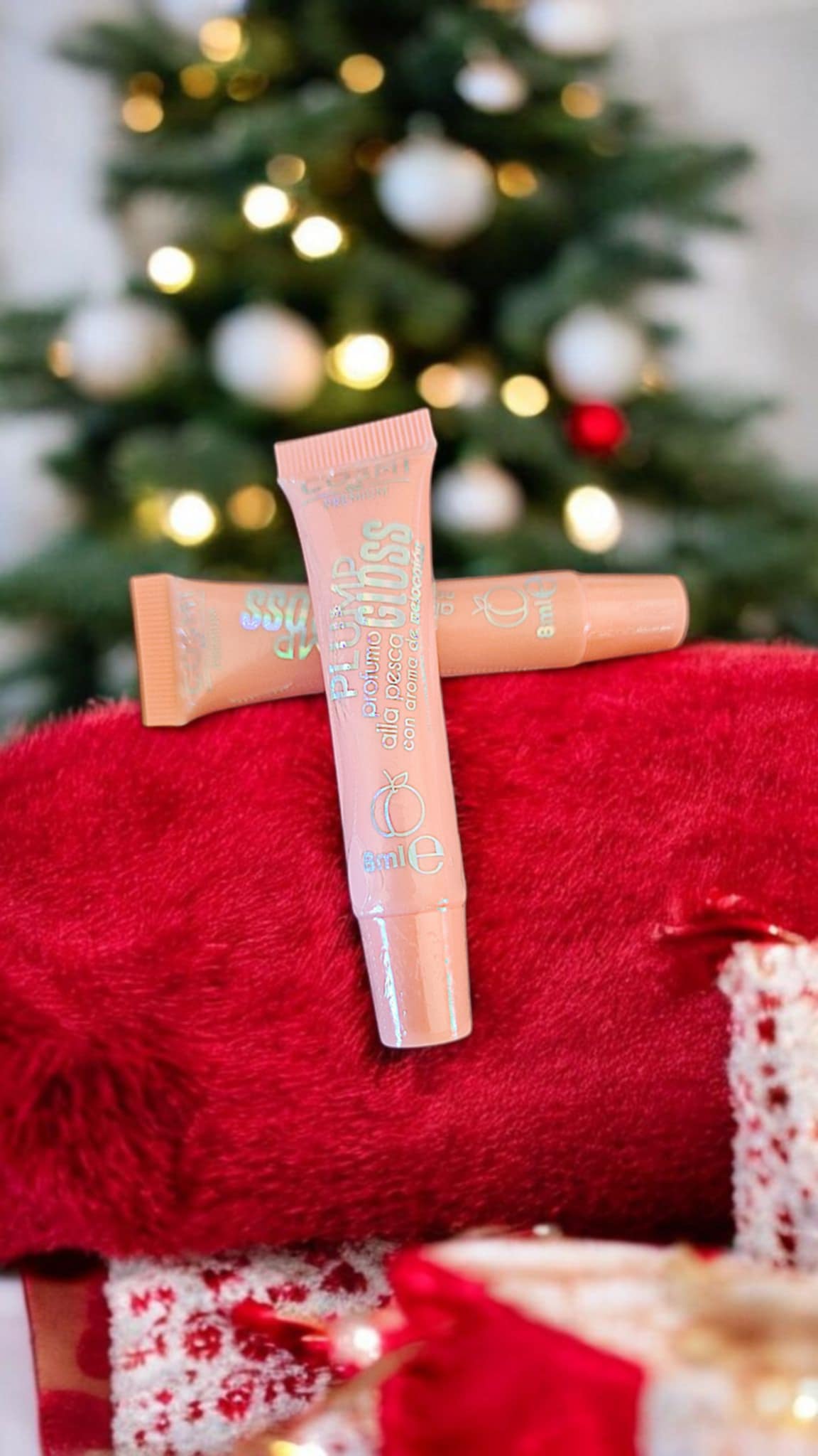 GLOSS PARFUMÉ CERISE / COCO / PËCHE