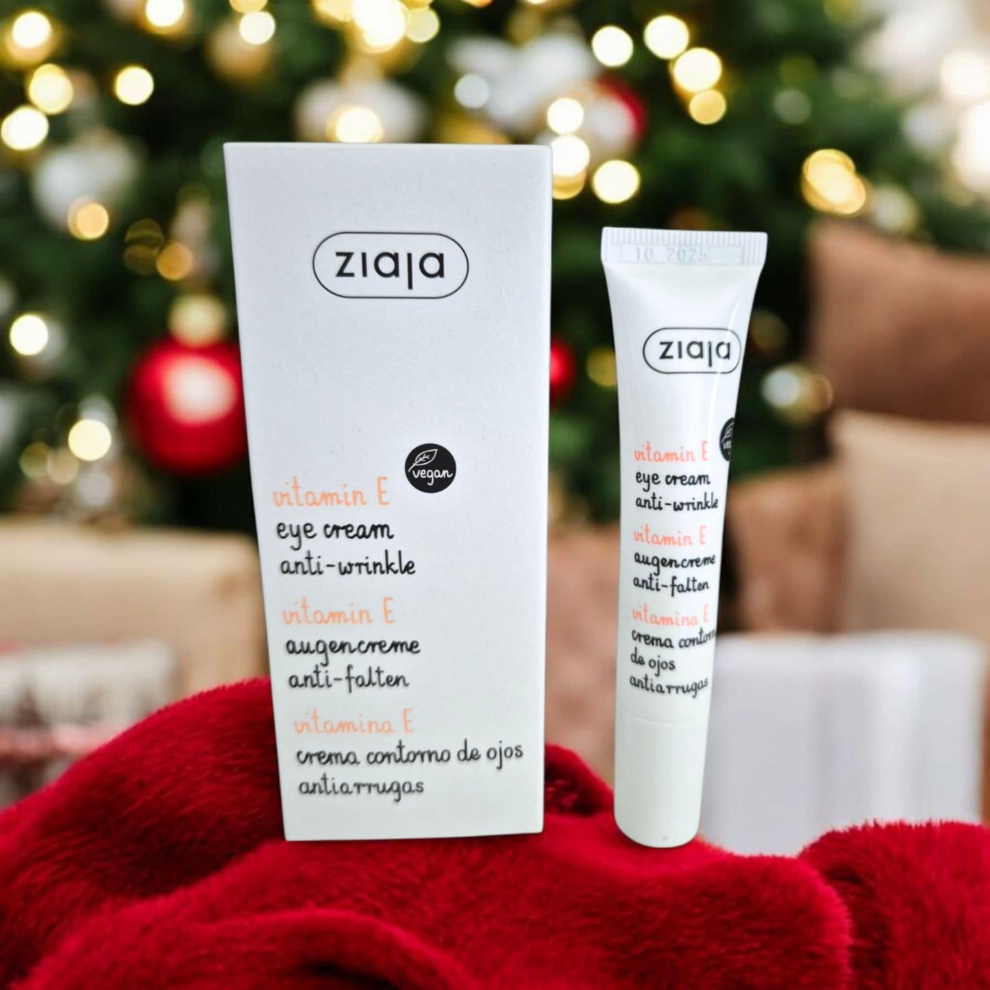 Soin Anti-âge Contour des Yeux Végan Ziaja