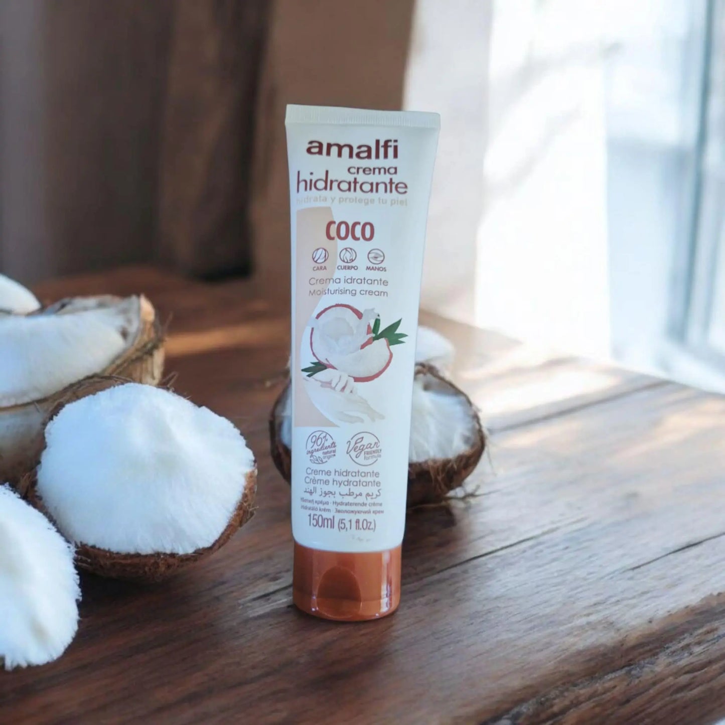 Crème Hydratante Variés Aloe véra, Rose ou Coco Ma boutique