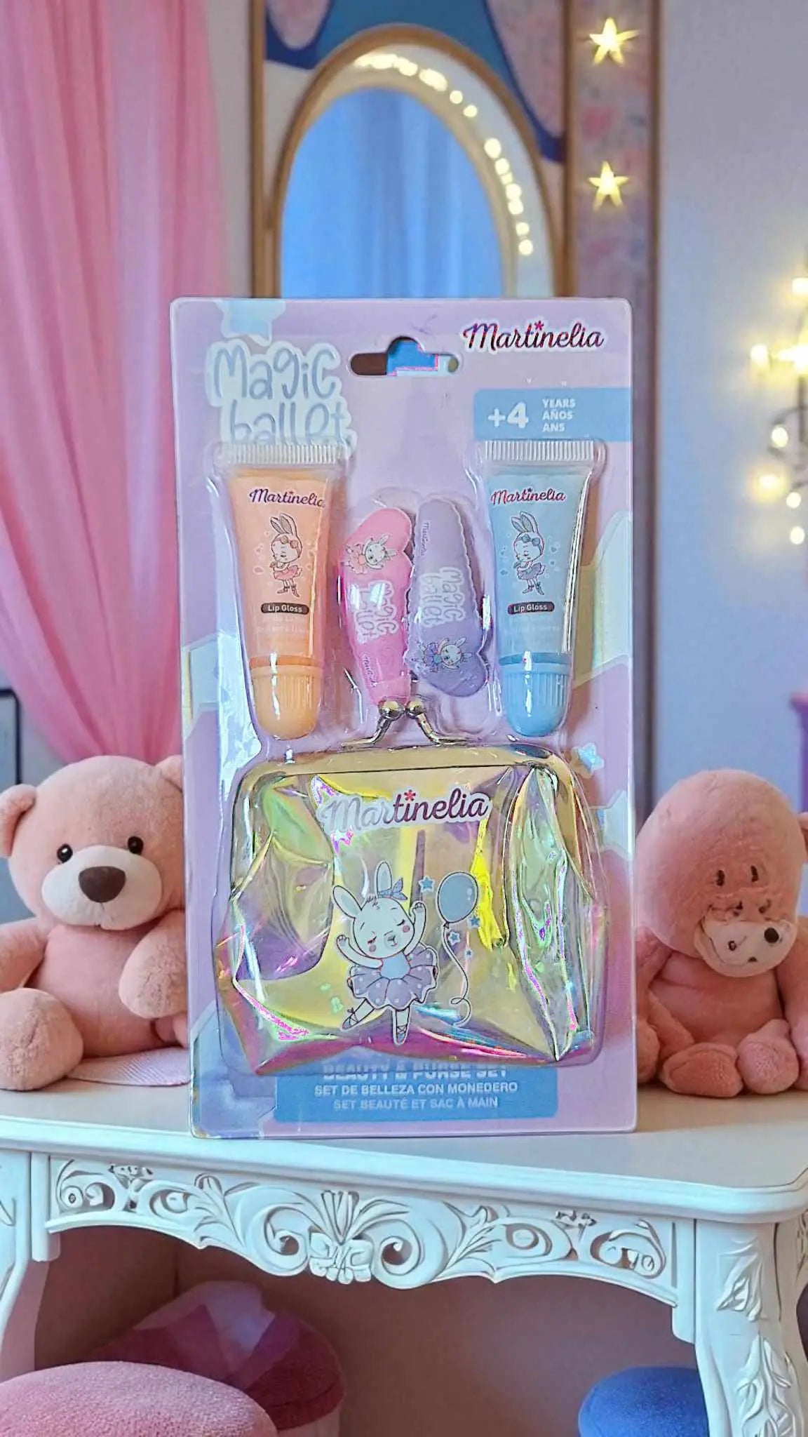 SET BEAUTE 5 PIECES MARTINELIA VEGAN Girl's Dream