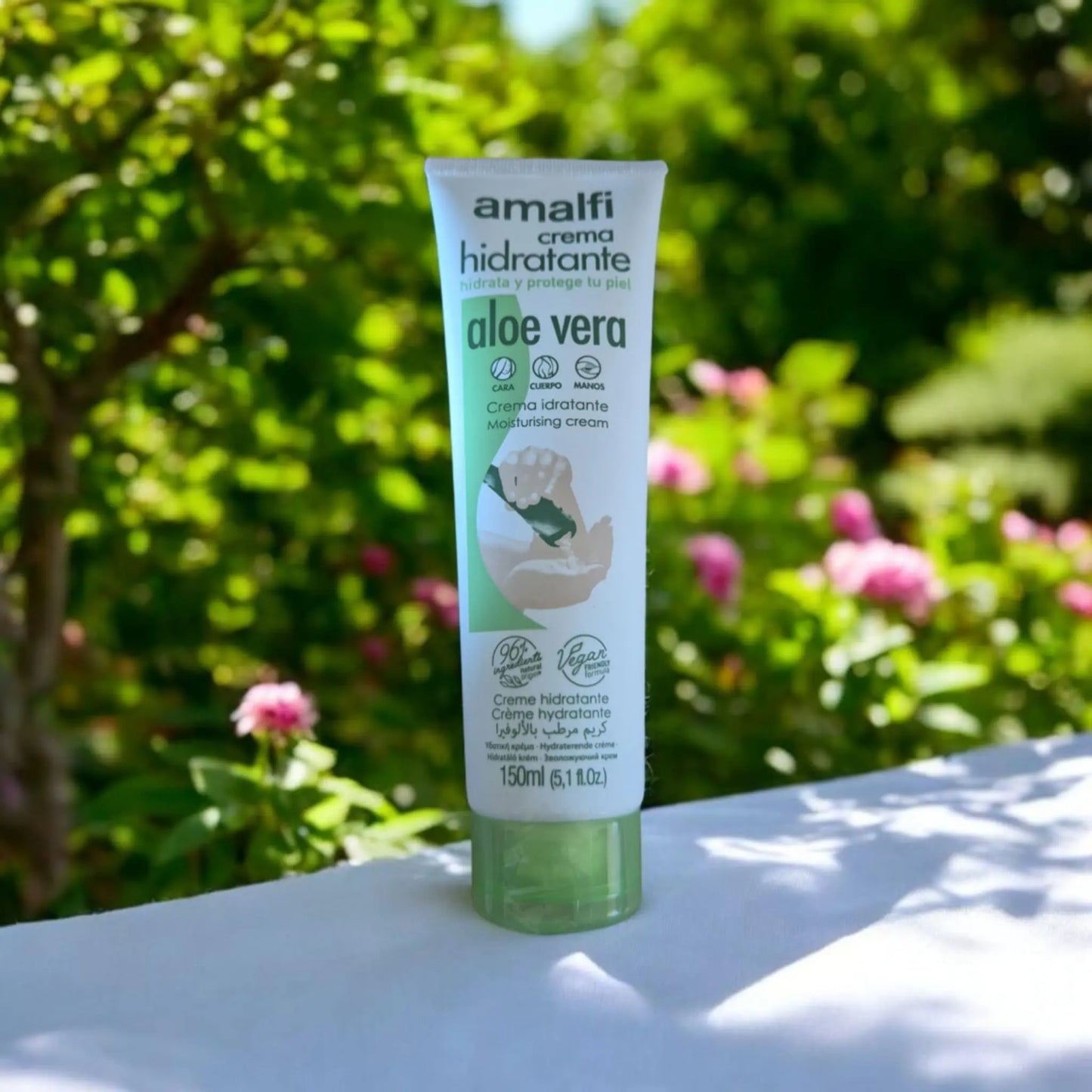 Crème Hydratante Variés Aloe véra, Rose ou Coco Ma boutique