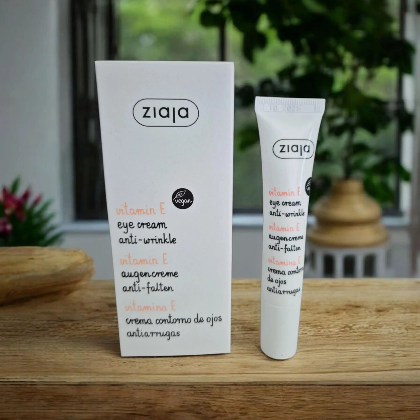 Soin Anti-âge Contour des Yeux Végan Ziaja Girl's Dream