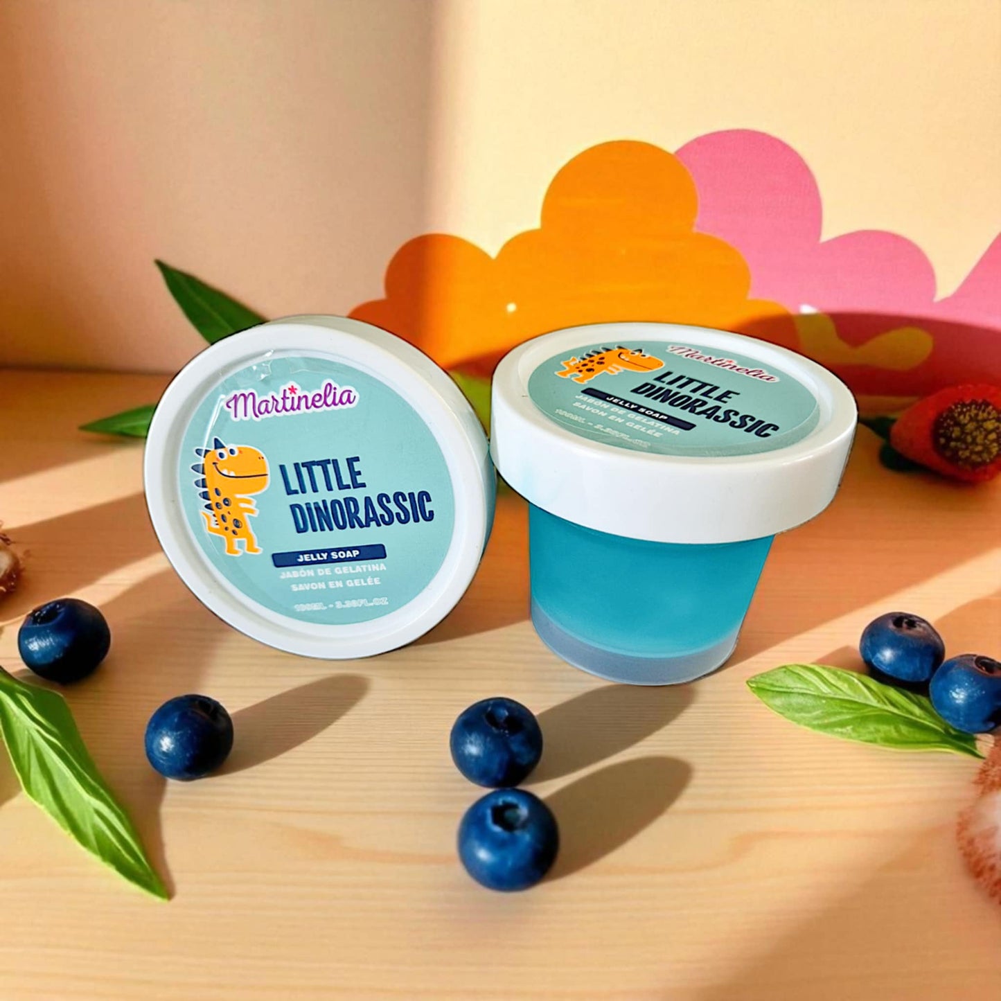 SAVON EN GÉLÉE POUR ENFANTS LITTLE DINORASSIC Girl's Dream