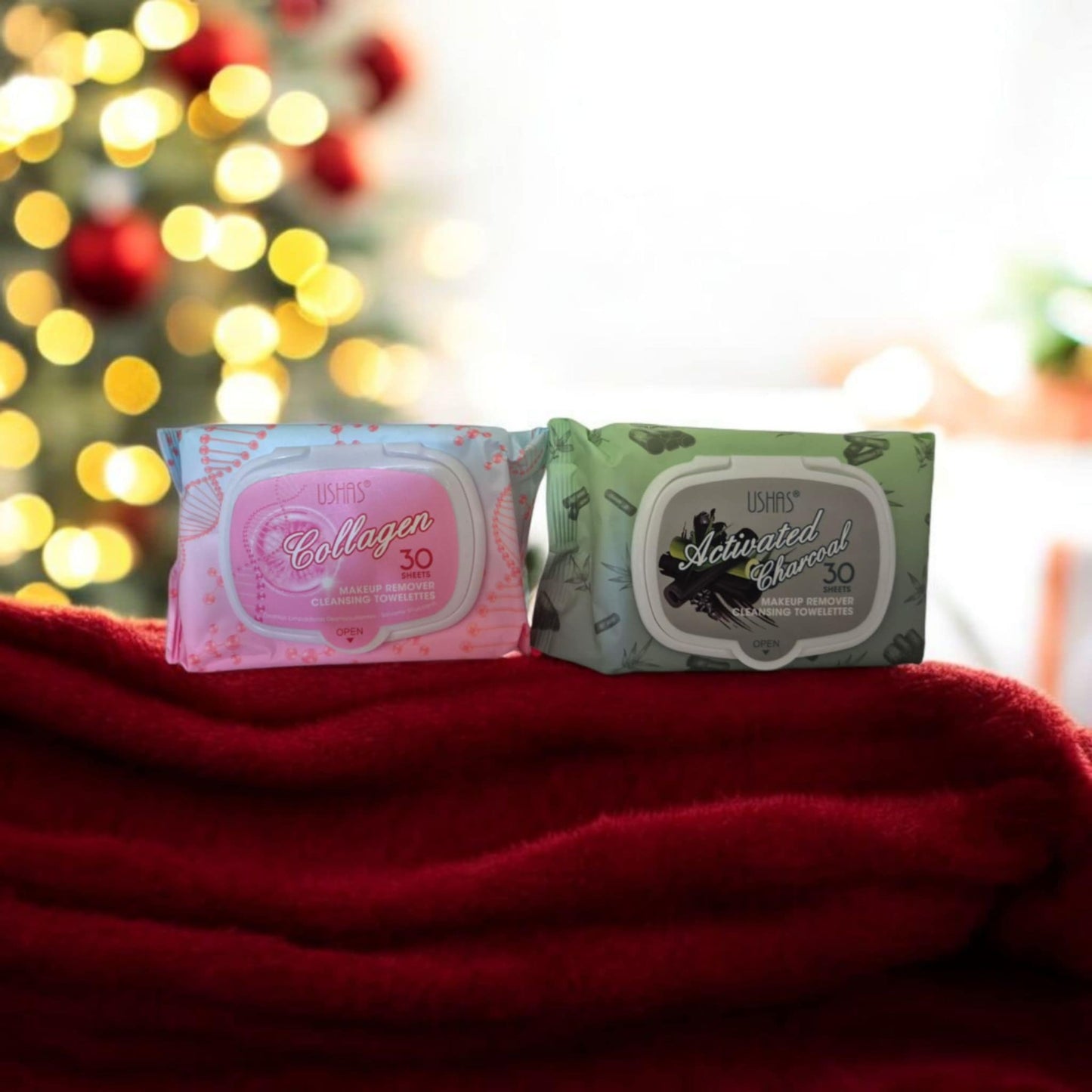 Lingettes démaquillantes USHAS