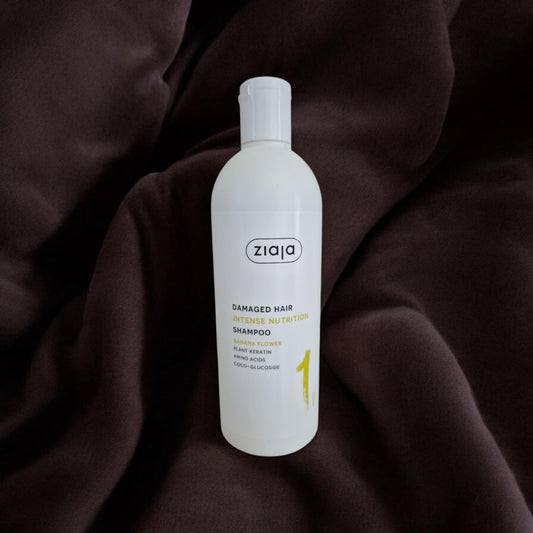 Shampoing cheveux très secs à la banane Végan Ziaja Girl's Dream