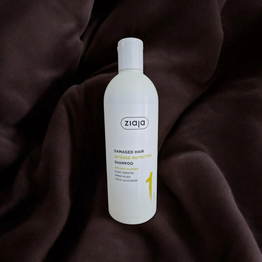 Shampoing cheveux très secs à la banane Végan Ziaja Girl's Dream