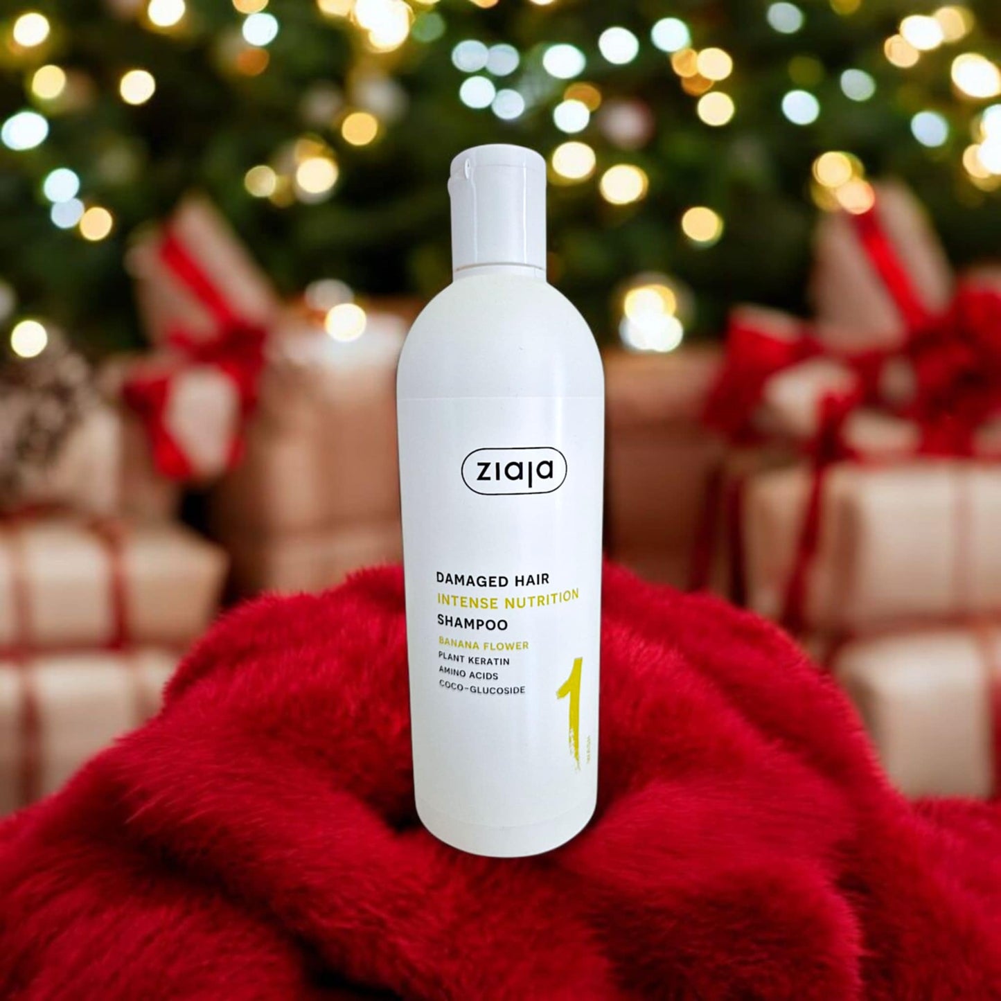 Shampoing cheveux très secs à la banane Végan Ziaja