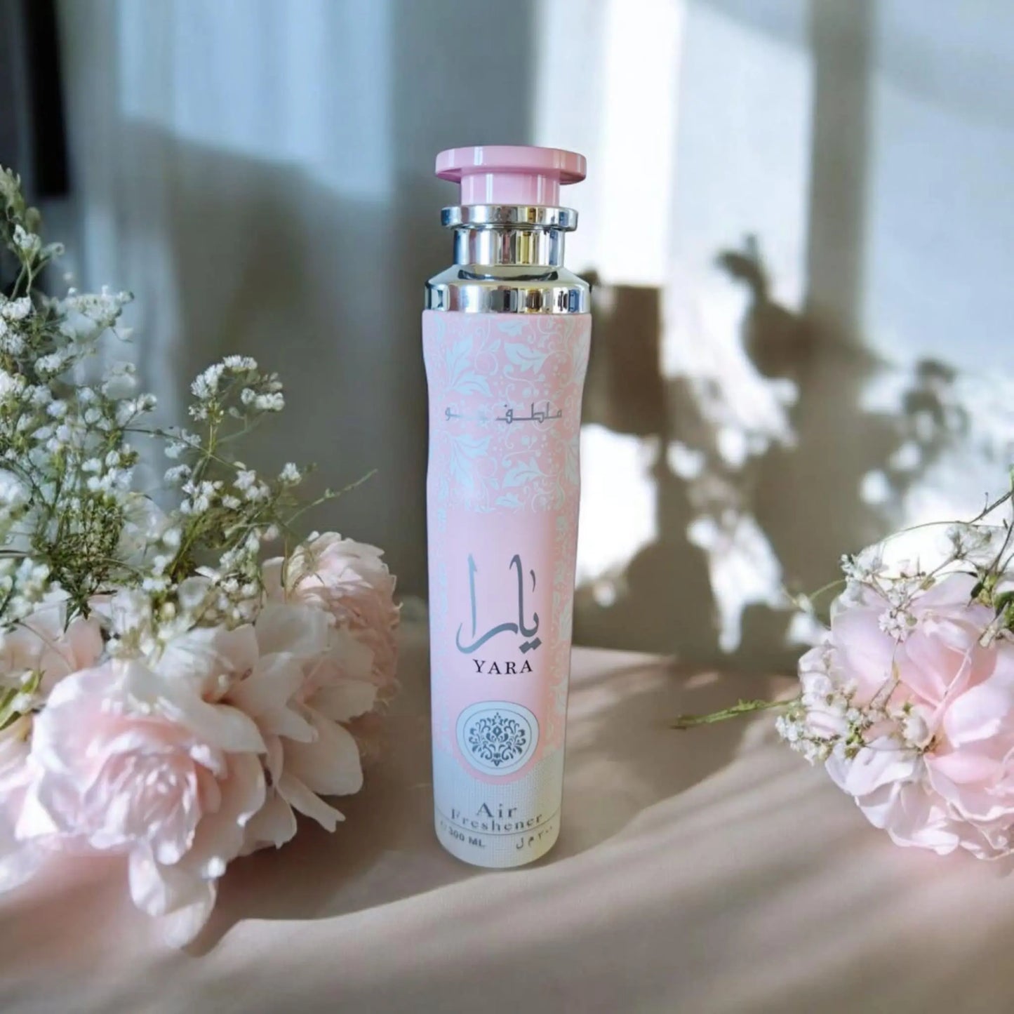 Spray d'ambiance Yara Rose 300 ML Ma boutique
