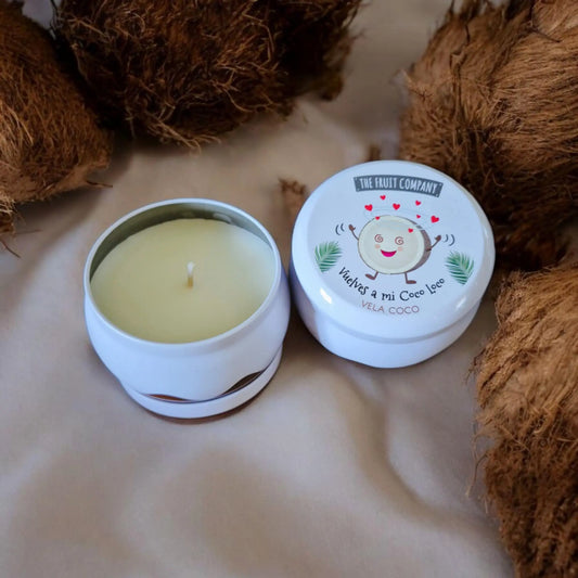 Bougie The Fruit Compagny Coco Ma boutique