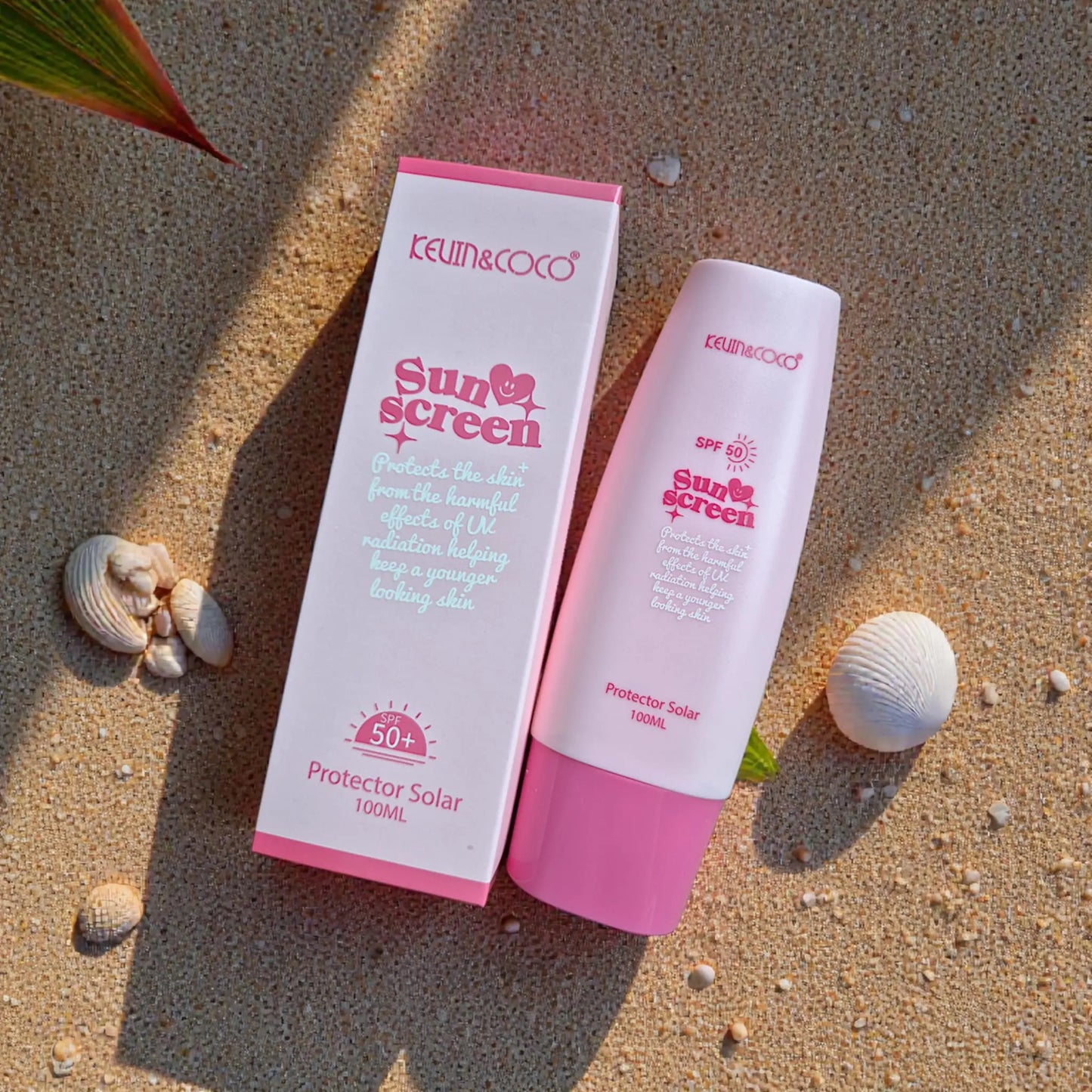 Crème Solaire Haute Protection SPF 50 Kevin & Coco Girl's Dream