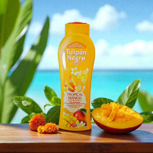 GEL DOUCHE TULIPAN NEGRO TROPICAL MANGO Girl's Dream