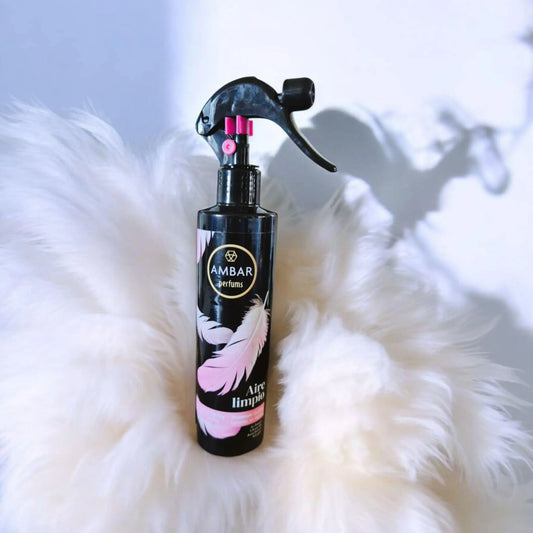 Spray d'ambiance Ambar Aire pure Ma boutique