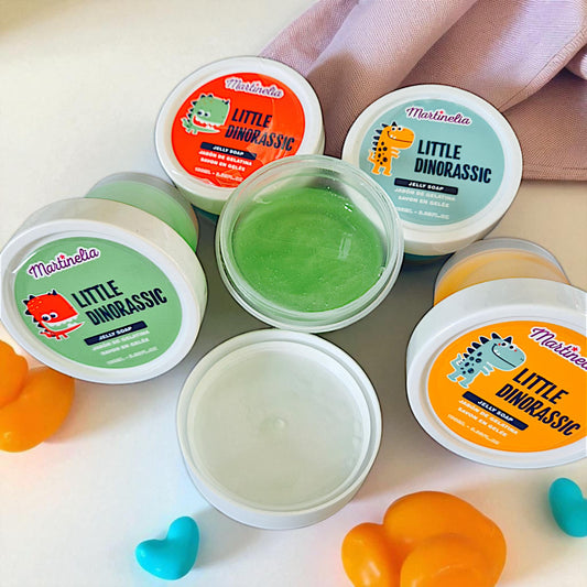 SAVON EN GÉLÉE POUR ENFANTS LITTLE DINORASSIC Girl's Dream