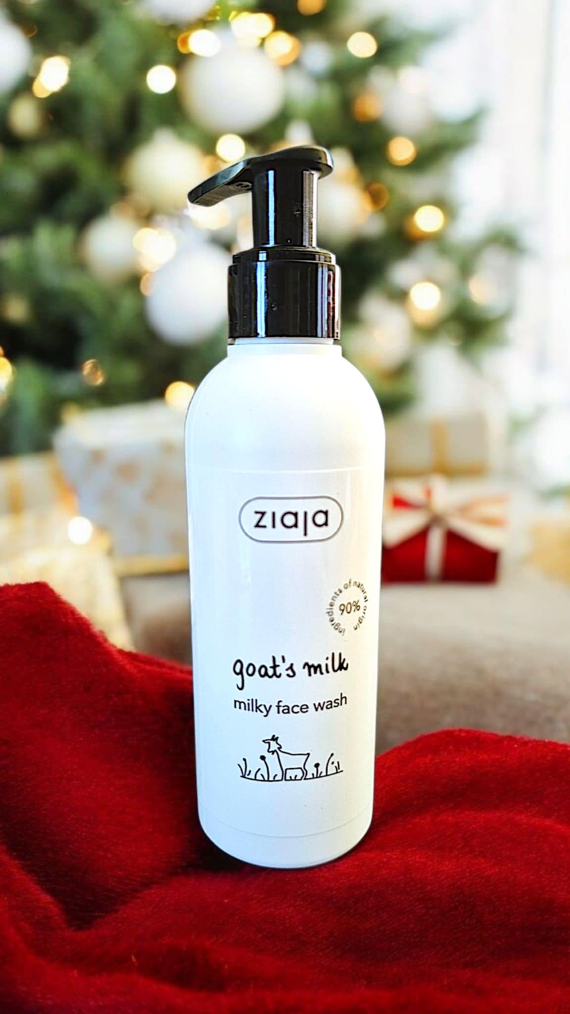 Nettoyant Visage Ultra Doux au Lait de Chèvre