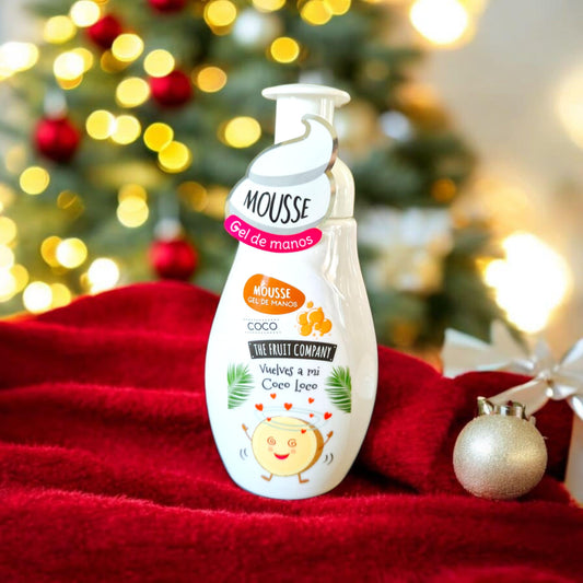 SAVON MOUSSE THE FRUIT COMPANY COCO 250 ML