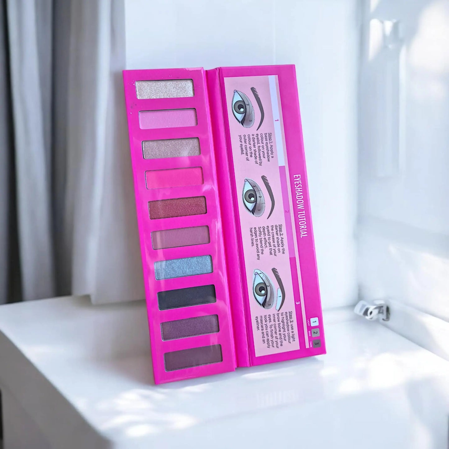 Barbie Sence palette de fards à paupières 10 couleurs vegan - Girl's Dream