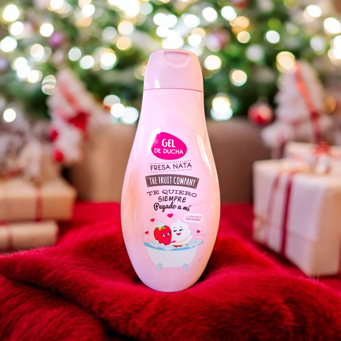 GEL DOUCHE THE FRUIT COMPANY FRAISE CHANTILLY