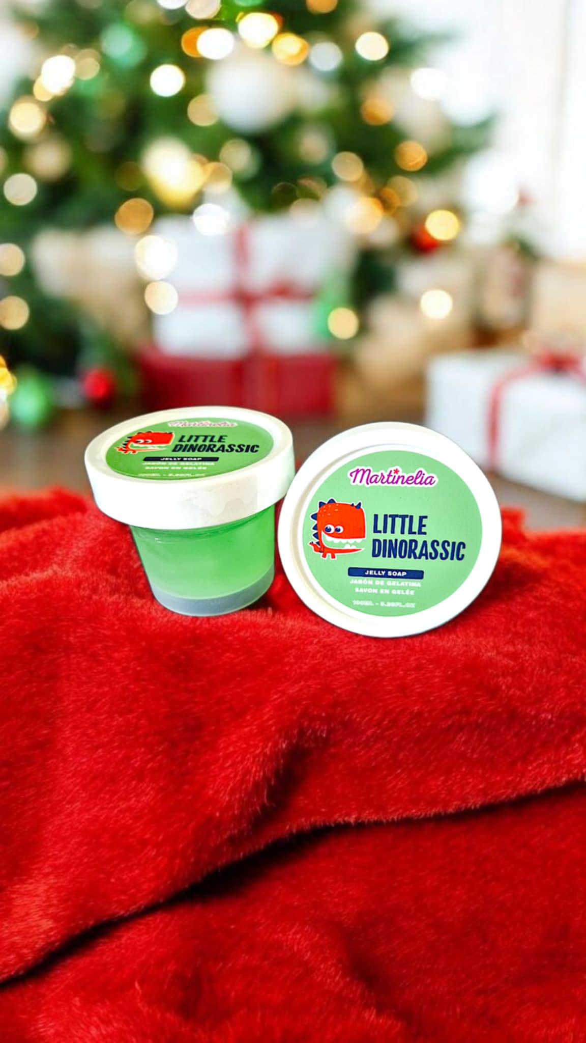 SAVON EN GÉLÉE POUR ENFANTS LITTLE DINORASSIC