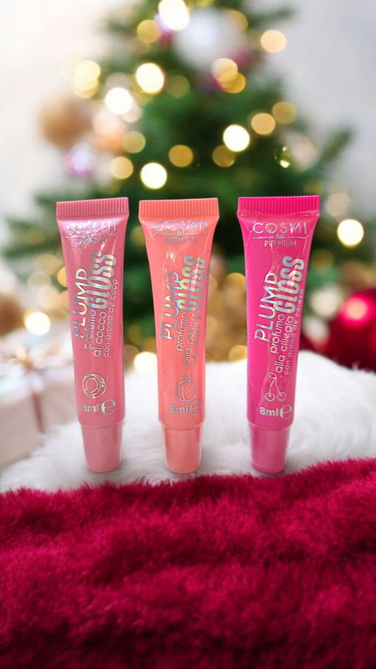 GLOSS PARFUMÉ CERISE / COCO / PËCHE