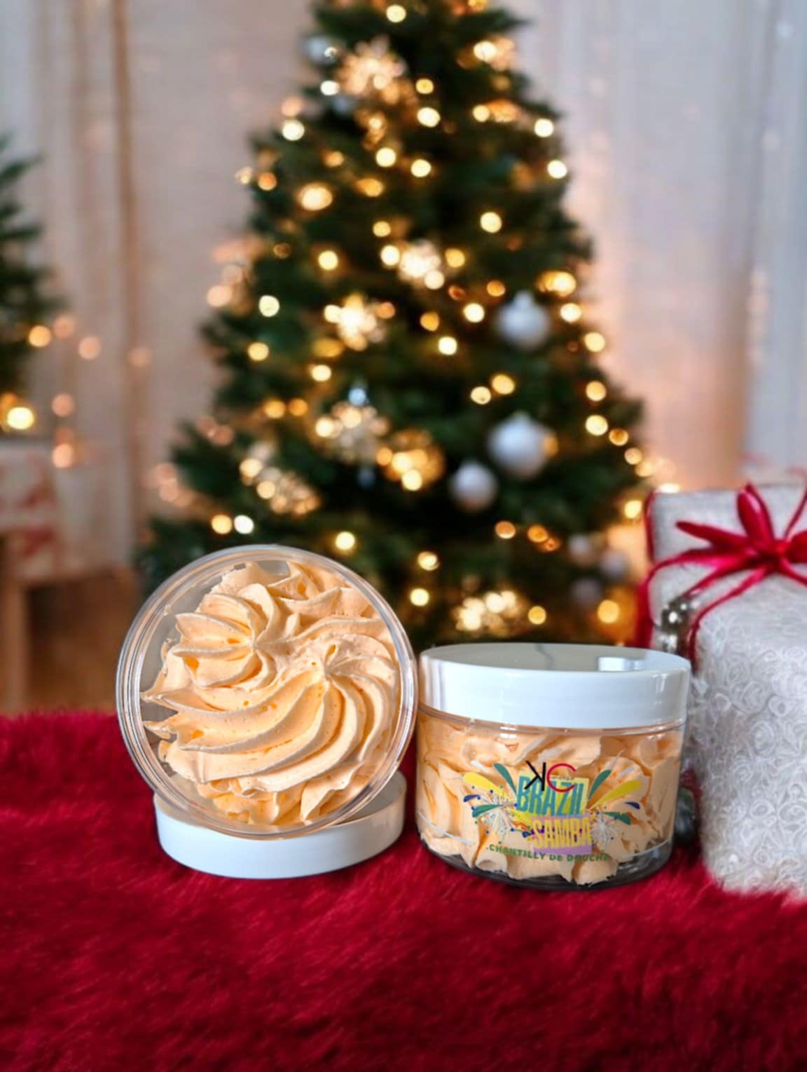 Chantilly de douche Brazil Samba 100g