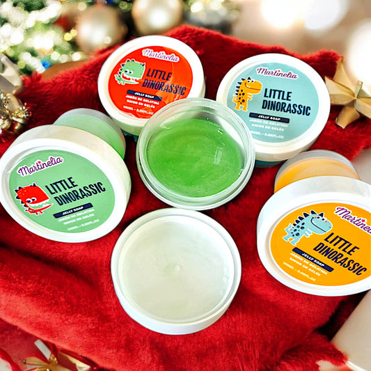 SAVON EN GÉLÉE POUR ENFANTS LITTLE DINORASSIC