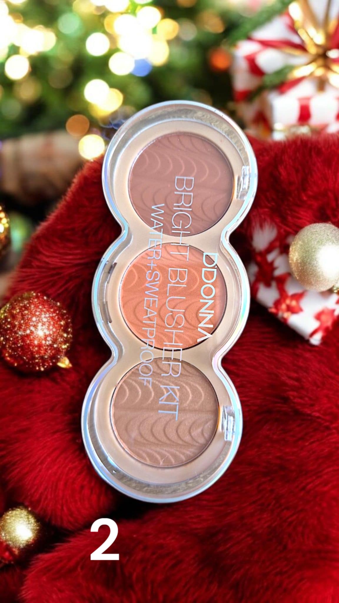 KIT FARDS À JOUES D'DONNA