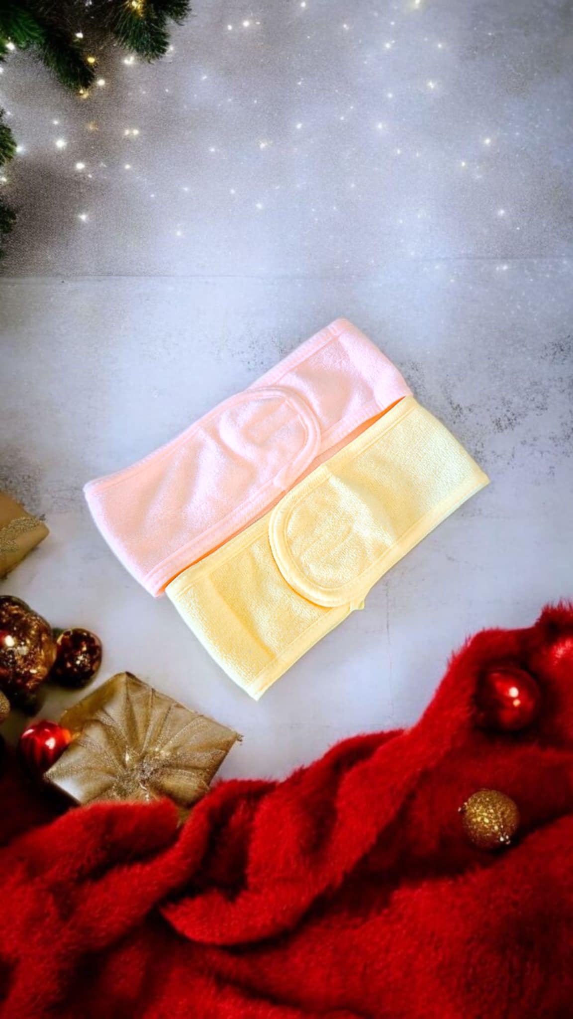 BANDEAU A CHEVEUX DE MAQUILLAGE