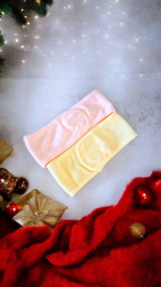 BANDEAU A CHEVEUX DE MAQUILLAGE