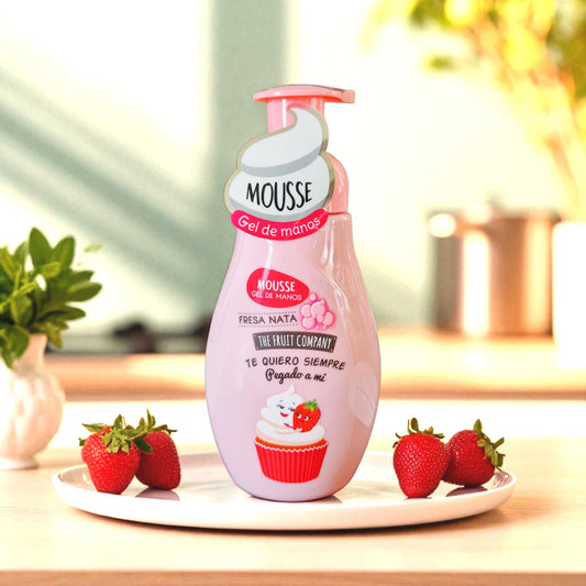 SAVON MOUSSE THE FRUIT COMPANY FRAISE CHANTILLY 250ML Girl's Dream