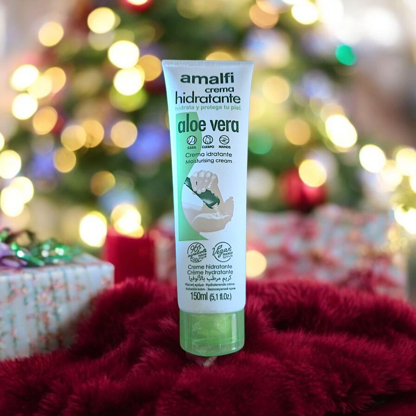 Crème Hydratante Variés Aloe véra, Rose ou Coco