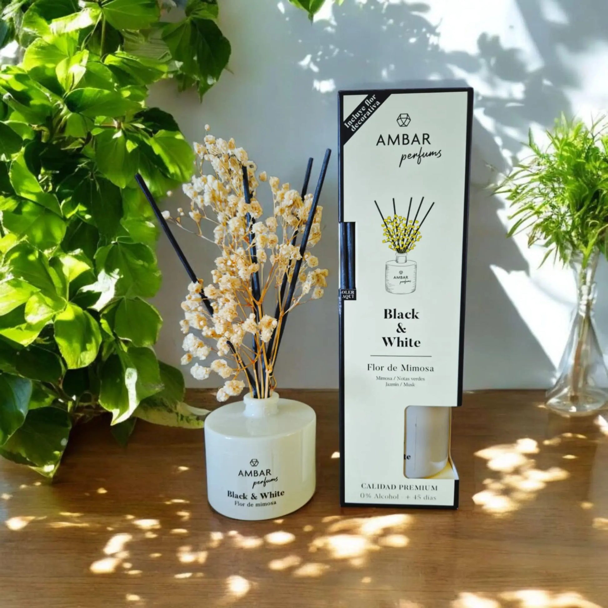 Mikado Ambar Fleur de Mimosa Ma boutique