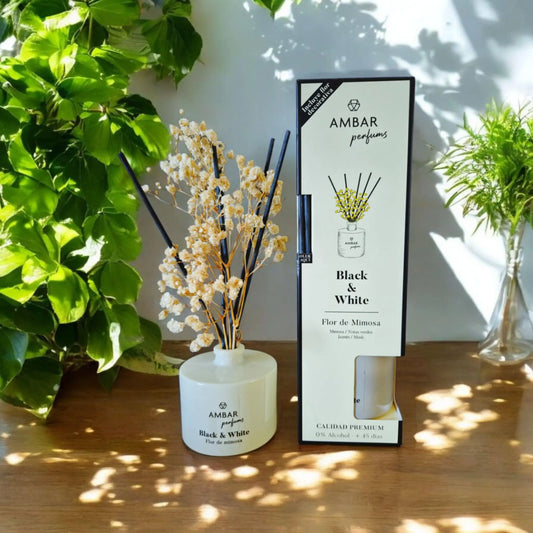 Mikado Ambar Fleur de Mimosa Ma boutique