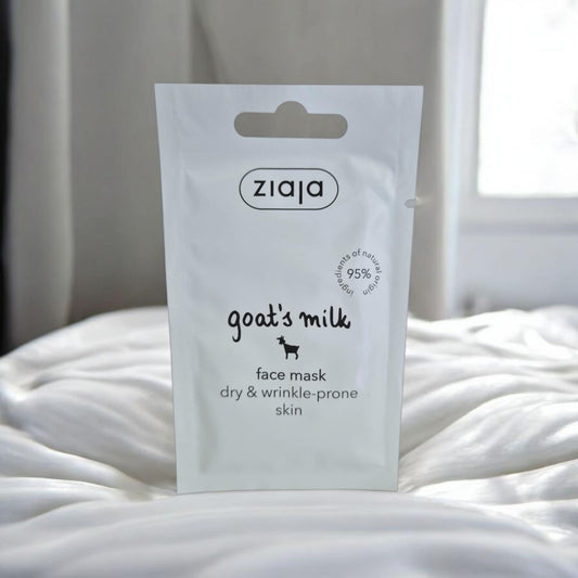 Masque Visage au Lait de chèvre Ziaja Girl's Dream