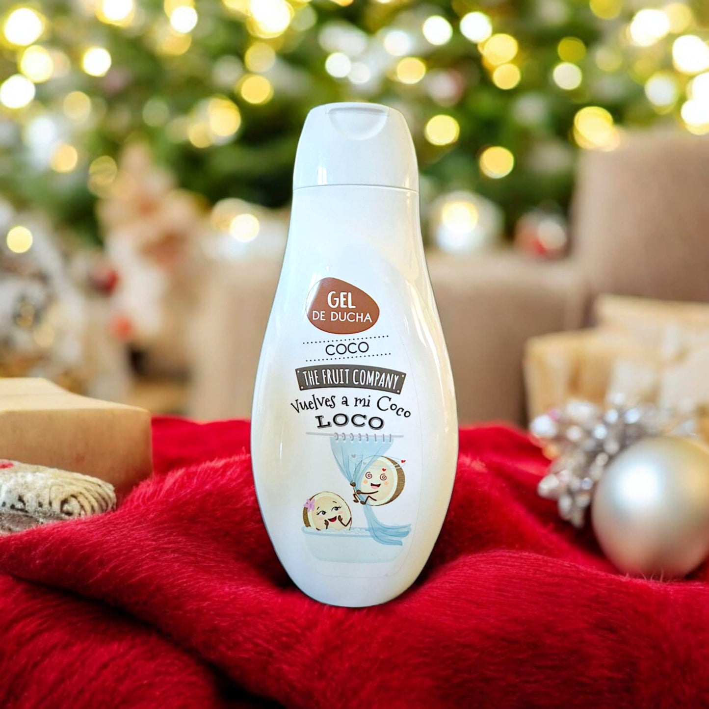 GEL DOUCHE THE FRUIT COMPANY COCO